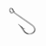 ANZUELOS PARA PESCA ACERO DE ALTO CARBONO #8 (Paq 100pcs) "Z-FH-8-100BAG"