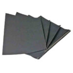 LIJA DE AGUA DE GRANO 120 (9"X11") PAQUETE DE 50 HOJAS "DT-1704"