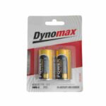 BATERIA ALKALINA TIPO C 1.5V LR14 DYNOMAX (BLISTER 2PCS) "DMB-C"