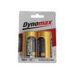 BATERIA ALKALINA TIPO D DYNOMAX 1.5V LR20 (BLISTER 2PCS) "DMB-D"