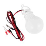 BOMBILLO LED 12V 9W PARA LAMPARA DE MECANICO ROSCA E27 6500K 900LM C/CABLES "60-ENCLED-12V-9W"