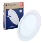 LAMPARA PANEL LED REDONDA EMP 6.6" 12W 6400K 900LM 100-265V "A105-PB001-12W"