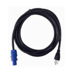 CABLE AC POLARIZADO POWERCON P/PARLANTE 6Ft "X-1014-6P"