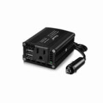 INVERSOR 12V A 110V 200W CON 2 USB 5V "F-200A"
