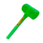 HERRAM. MAZO HULE MANGO PLASTICO 20 ONZAS CERAMICA/PORCELANATO "DT04-BS575"