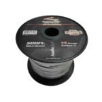 CABLE AUTOM.#14 NEGRO 500Ft 100% COBRE "TAP-14-500BLK"