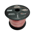 CABLE AUTOM.#14 ROJO 500Ft 100% COBRE "TAP-14-500RED"