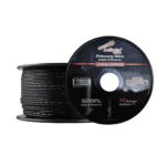 CABLE AUTOM.#16 NEGRO 500Ft 100% COBRE "TAP-16-500BLK"