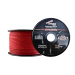 CABLE AUTOM.#16 ROJO 500Ft 100% COBRE "TAP-16-500RED"