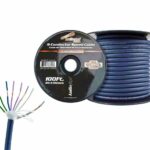 CABLE PARLANTE #18 100FT 9 LINEAS 100% COBRE "TC4P-R100CPR"