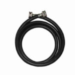 MANGUERA DE LAVADORA ABASTO 3/4" 1.8MTS NEGRA UNIVERSAL "A-RTW01-1.8"
