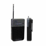 RADIO PORTATIL AM/FM BATT 2XAA NO INCLUIDA "PKT-421-AFB"