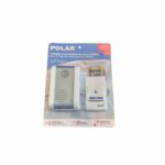 TIMBRE P/PUERTA INALAMBRICO 32 MELODIAS (150MTS) (BAT 2XAA NO INCLUIDAS) "964-90116684"