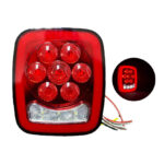 LUZ TRASERA PARA JEEP 18 LED 12V "LF-9072"