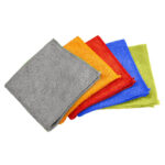 TOALLAS DE MICROFIBRA 5PCS 30X30CM "LF-6215"