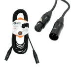 EXT MICROF. PLUG CANNON A JACK CANNON 10FT "VZ-M18-10"