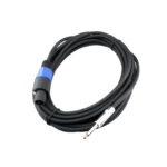 EXT 1/4 MONO A PLUG SPEAKON 15Ft 5MTS 14AWG "X-214-15"