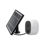 CAMARA VIGILANCIA TIPO DOMO, HD,SD,INTERCOMUN,INFRA WIFI C/PANEL SOLAR 2048*1536PH,C/NOTIFIC MOVIMI "5717-10"