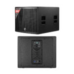 CAJA PARLANTE AMPLIF SUB 8 OHM 18" 2500W SUBWOOFER "FU-VR18"