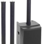 CAJA PARLANTE AMPLIF 8 OHM 15" 3000W 2 TORRES "FU-SL3000"