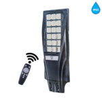 LAMPARA LED SOLAR C/SENSOR DE INTENSIDAD P/EXTERIOR 200W 18000LM 6500K IP65 "PLR-610 200W"