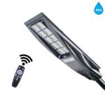 LAMPARA LED SOLAR C/SENSOR DE INTENSIDAD P/EXTERIOR 300W 27000LM IP65 "PLR-610 300W"